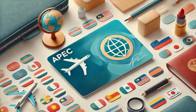 TARJETA APEC (ABTC) - Gestión completa