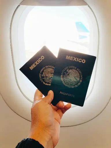 PASAPORTE 3 AÑOS